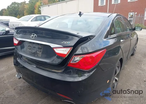 2013 Hyundai Sonata Se 2.0T from USA, damaged, VIN 5NPEC4AB2DH560373